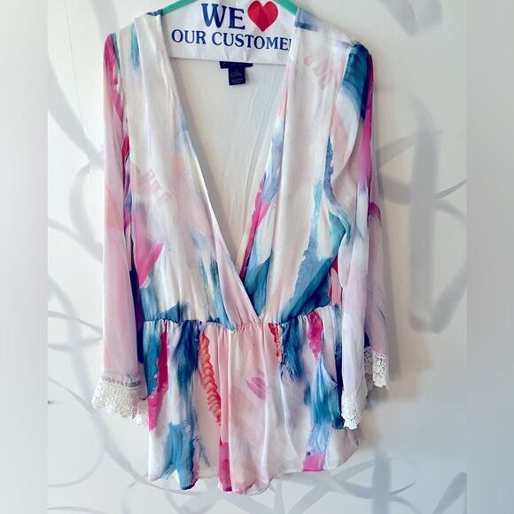 Romper Size Medium AS by DF - Picture 1 of 5